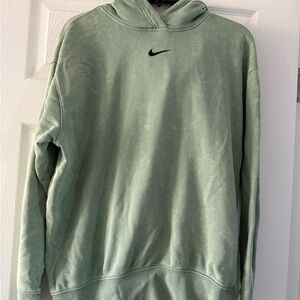Nike Men's Sage Green Hoodie